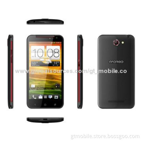 Smartphones, 5.0" FWVGA IPS（854 * 480 Pixels） Octa-core